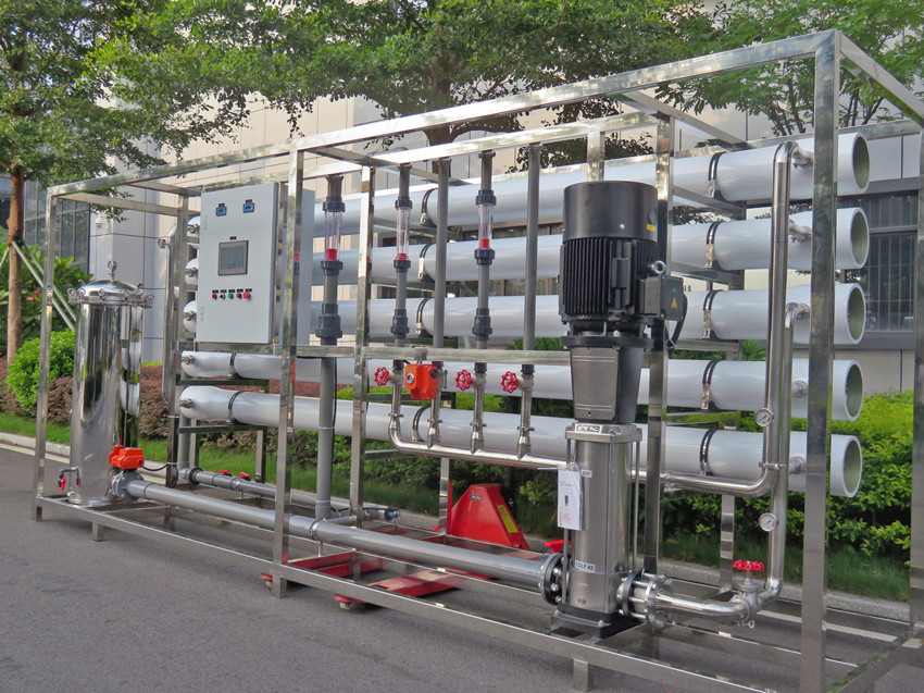 20噸/小時西門子PLC編程全自動反滲透純水機(jī)